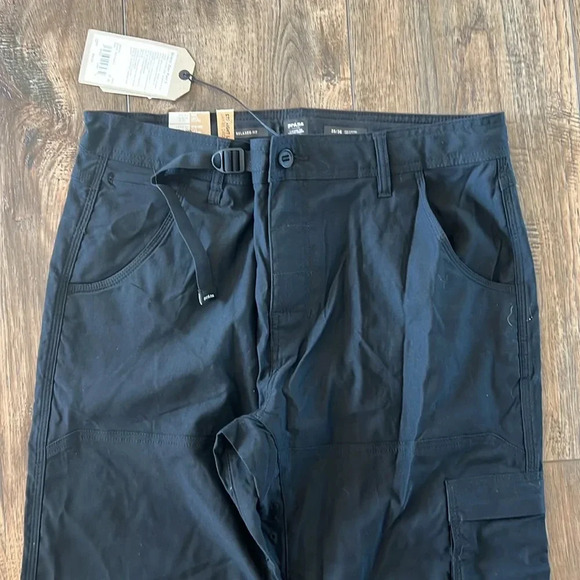 NWT Prana Men’s Brion Pant II Straight Leg Rezion Lightweight Size W 35” X 36” - Picture 11 of 13